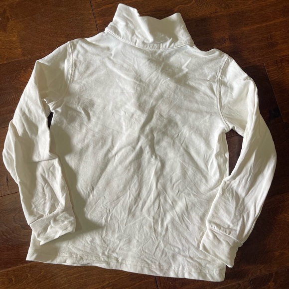 TBBC Hayword Half Zip Pullover Top Cream- sz 5 - Picture 6 of 6